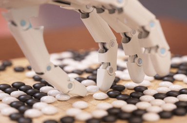 AI robotics go sensetime