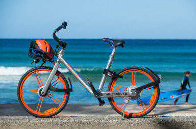 Mobike Australia helmet